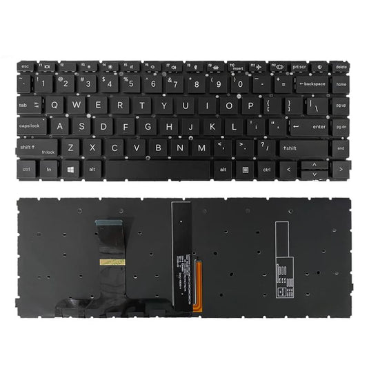 HP ZHAN 66 PRO A 14 G4 G5 440 G8 445R G9 HSN-Q27C HSN-Q31C Series - Laptop Keyboard With Back Light US Layout - Polar Tech Australia