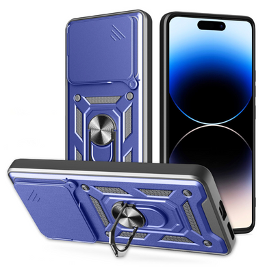 [Built-in Metal Kickstand][With Lens Cover] Nothing Phone (3a)/Pro Full-Cover Shockproof Protective Case - Polar Tech Australia