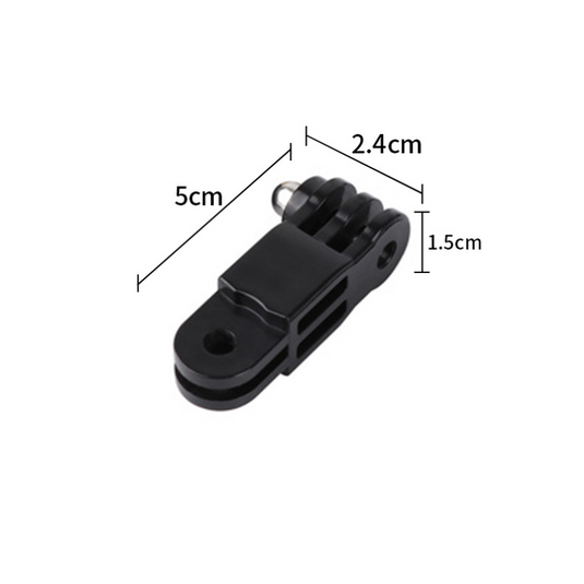 GoPro Screw Rod Swivel Smartphone Mount | Action Camera Accessories Collection - Polar Tech Australia