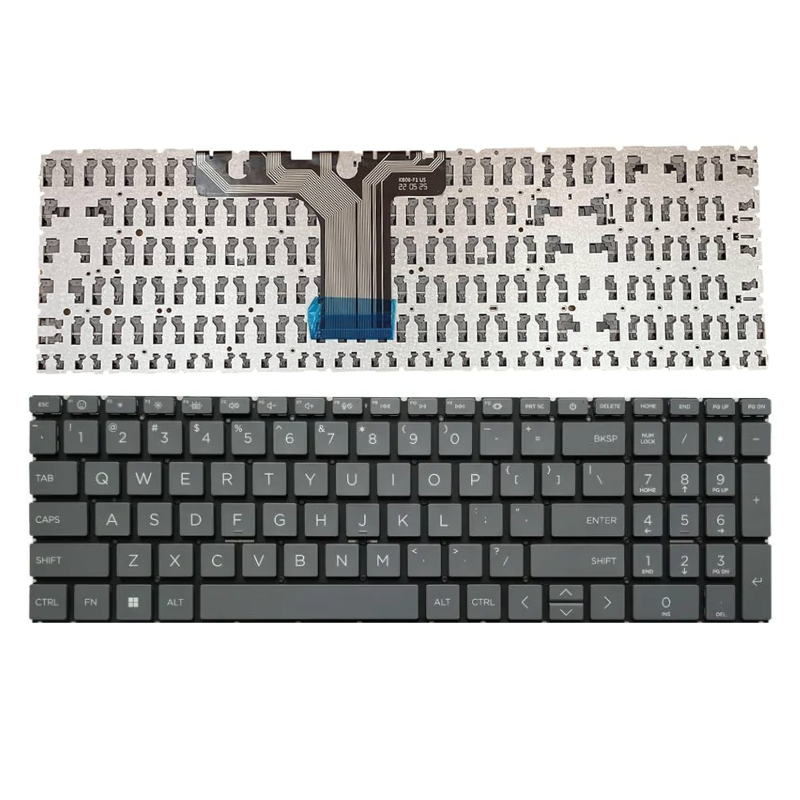 Load image into Gallery viewer, HP TPN-Q246 TPN-Q245 15-EH 15-EG EG0102 EG0101 15-ER 15M-EH Series - Laptop Keyboard With Back Light US Layout - Polar Tech Australia
