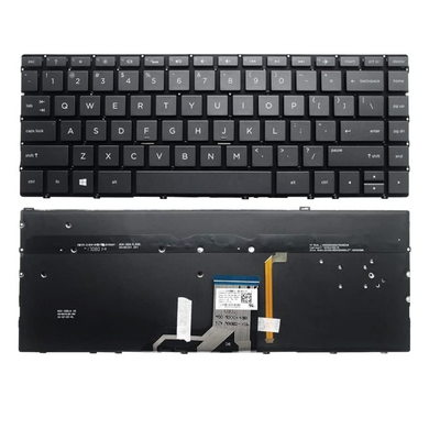 HP 13-W W133 13-AP 13-AN TPN-I128 TPN-Q178 TPN-Q199 TPN-Q214 TPN-Q212 Series - Laptop Keyboard With Back Light US Layout - Polar Tech Australia