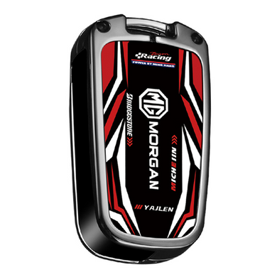 MG Stylish Racing-inspired Design Car Key Fob Case Cover For MG5, MG7, MG GT, MG GS, MG ZS, MG 360