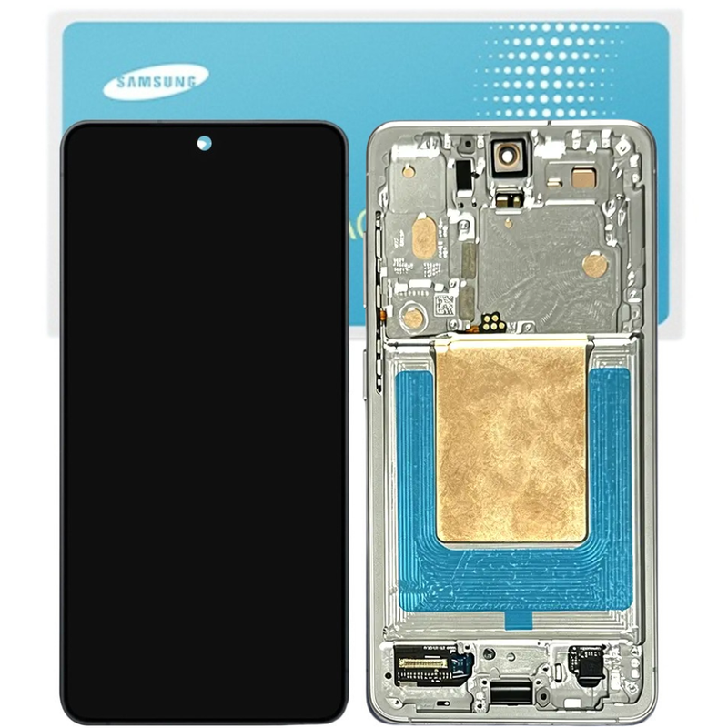 Load image into Gallery viewer, [Samsung Service Pack] Samsung Galaxy S26 5G (SM-S942) OLED LCD Touch Digitizer Screen Assembly With Frame
