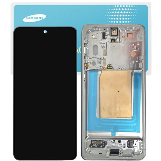 [Samsung Service Pack] Samsung Galaxy S26 Plus 5G (SM-S947) OLED LCD Touch Digitizer Screen Assembly With Frame