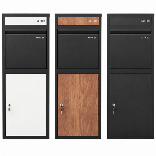 Heavy Duty Anti-Theft Household Parcel & Letter Lockable Delivery Mail Box