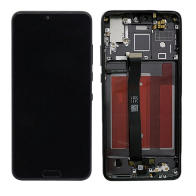 [ORI][With Frame] HUAWEI P20 LCD Touch Digitizer Screen Display Assembly - Polar Tech Australia