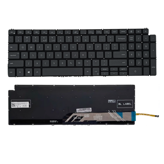 DELL Vostro 15-5590 5501 5502 5591 5594 7500 7501 P83F Series - Laptop Keyboard With Back Light US Layout - Polar Tech Australia