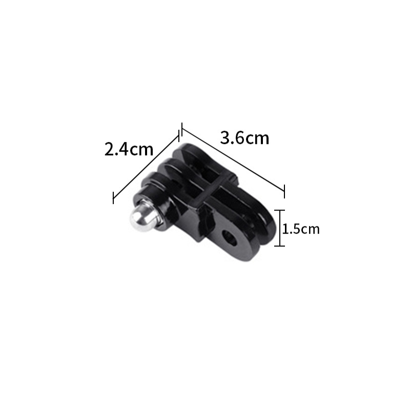 Load image into Gallery viewer, GoPro Screw Rod Swivel Smartphone Mount | Action Camera Accessories Collection - Polar Tech Australia
