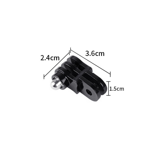 GoPro Screw Rod Swivel Smartphone Mount | Action Camera Accessories Collection - Polar Tech Australia