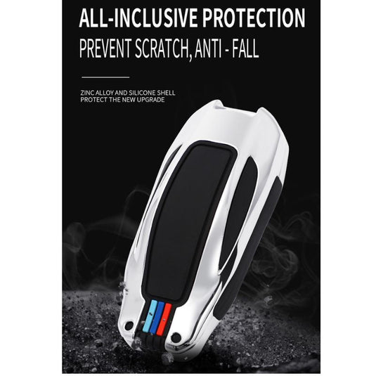 Tesla Metal Car Key Fob Casefor Model X