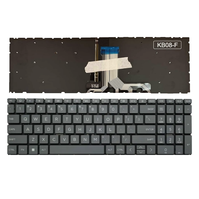 Load image into Gallery viewer, HP TPN-Q246 TPN-Q245 15-EH 15-EG EG0102 EG0101 15-ER 15M-EH Series - Laptop Keyboard With Back Light US Layout - Polar Tech Australia
