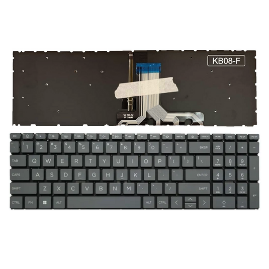 HP TPN-Q246 TPN-Q245 15-EH 15-EG EG0102 EG0101 15-ER 15M-EH Series - Laptop Keyboard With Back Light US Layout - Polar Tech Australia