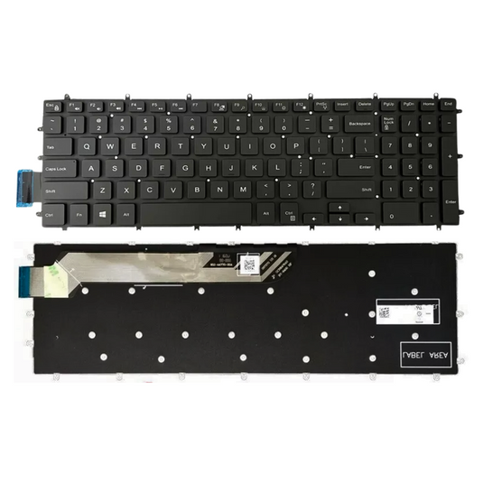 DELL G3-3579 G3-3779 G3-3590 G5-5587 G5-5590 G7-7588 G7-7790 G7-7590 Series - Laptop Keyboard With Back Light US Layout - Polar Tech Australia