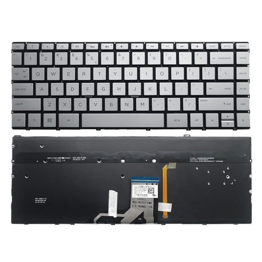HP 13-W W133 13-AP 13-AN TPN-I128 TPN-Q178 TPN-Q199 TPN-Q214 TPN-Q212 Series - Laptop Keyboard With Back Light US Layout - Polar Tech Australia