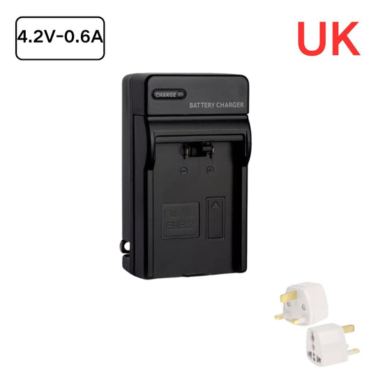 [4.2V-0.6A] Nikon Coolpix 2500 3500 3100 3200 SQ E2500 E3100 - Camera Charger Power Supply Adapter - Polar Tech Australia