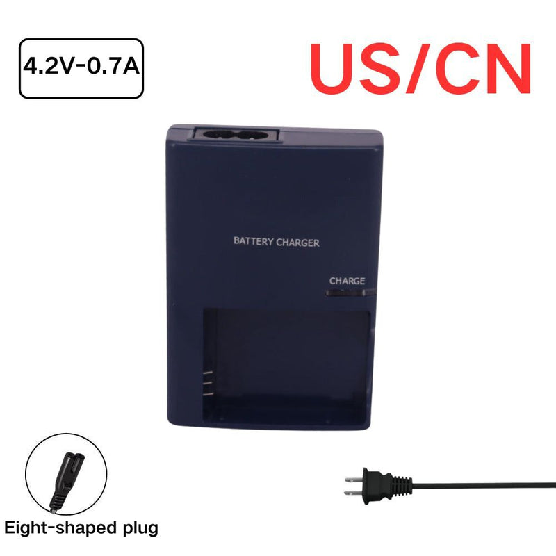 Cargue la imagen en el visor de la galería, [4.2V/0.7A][Eight-shaped plug] Canon IXUS 90 800 850 860 870 900 SX210 SX220 - Camera Charger Power Supply Adapter - Polar Tech Australia
