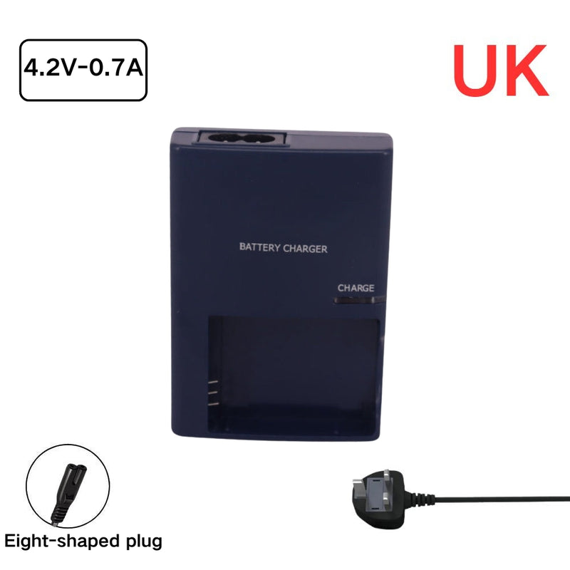 Cargue la imagen en el visor de la galería, [4.2V/0.7A][Eight-shaped plug] Canon IXUS 90 800 850 860 870 900 SX210 SX220 - Camera Charger Power Supply Adapter - Polar Tech Australia

