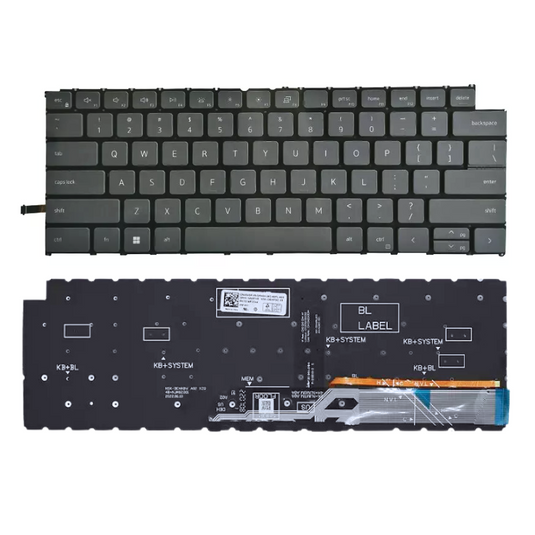 DELL Inspiron 13 5310 14Pro 5410 5420 5415 5418 Series - Laptop Keyboard With Back Light US Layout - Polar Tech Australia