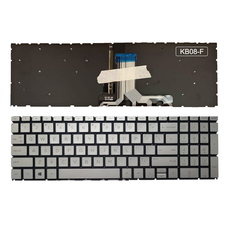 Load image into Gallery viewer, HP TPN-Q246 TPN-Q245 15-EH 15-EG EG0102 EG0101 15-ER 15M-EH Series - Laptop Keyboard With Back Light US Layout - Polar Tech Australia
