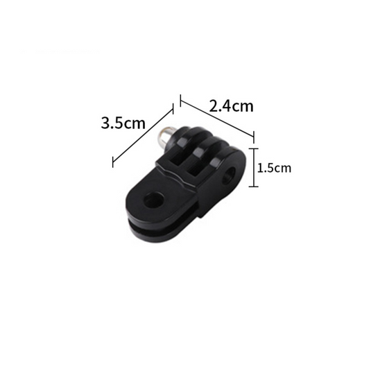 GoPro Screw Rod Swivel Smartphone Mount | Action Camera Accessories Collection - Polar Tech Australia