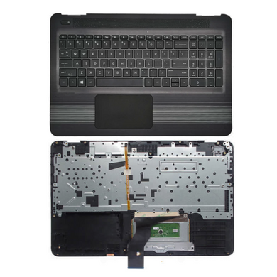 HP 15-AU 15-AL 15-BO 15-BC 15-AW TPN-Q175 TPN-Q172 Series - Laptop Keyboard With Back Light Frame Housing US Layout - Polar Tech Australia