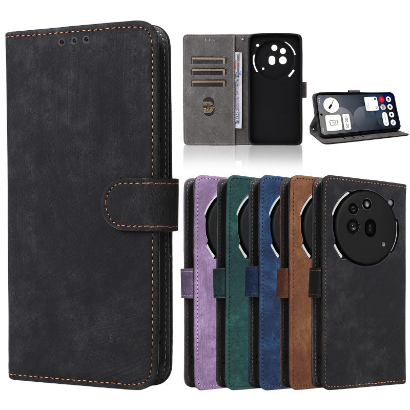Load image into Gallery viewer, [With Card Slot][With Lanyard] Nothing Phone (3a)/Pro Multi Functional Buckle Flap Wallet Series Case - Polar Tech Australia
