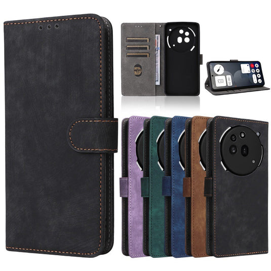 [With Card Slot][With Lanyard] Nothing Phone (3a)/Pro Multi Functional Buckle Flap Wallet Series Case - Polar Tech Australia