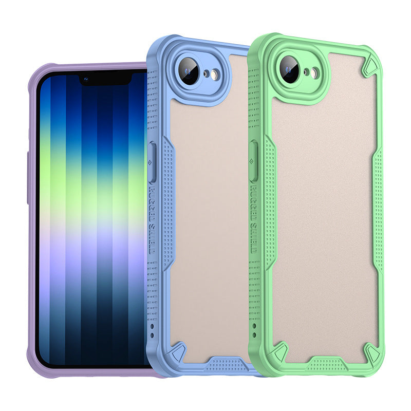 Chargez l&#39;image dans la visionneuse de la galerie, Apple iPhone 16e Matte Soft-Touch Full-Cover Essential Case - Polar Tech Australia
