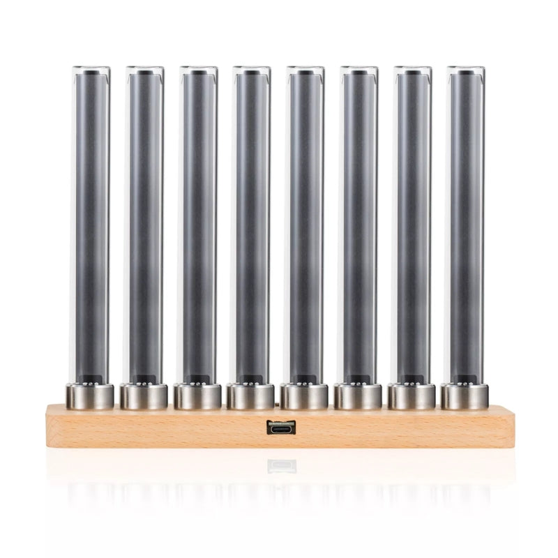 Cargue la imagen en el visor de la galería, Music Spectrum Light VU Meter Analog Glow Tube Level Indicator Pickup Light
