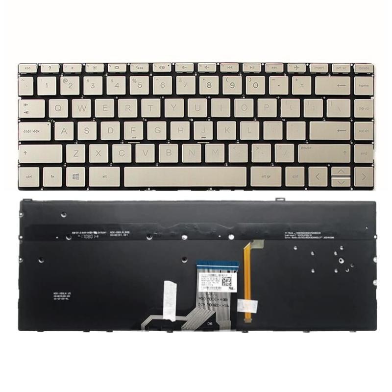 Load image into Gallery viewer, HP 13-W W133 13-AP 13-AN TPN-I128 TPN-Q178 TPN-Q199 TPN-Q214 TPN-Q212 Series - Laptop Keyboard With Back Light US Layout - Polar Tech Australia
