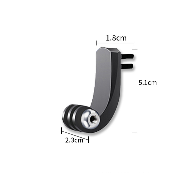 Load image into Gallery viewer, GoPro Screw Rod Swivel Smartphone Mount | Action Camera Accessories Collection - Polar Tech Australia
