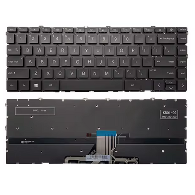 HP ENVY X360 13-BA 13T-BA 13-BD 13-AY TPN-C147 TPN-C145 TPN-C152 Series - Laptop Keyboard With Back Light US Layout - Polar Tech Australia