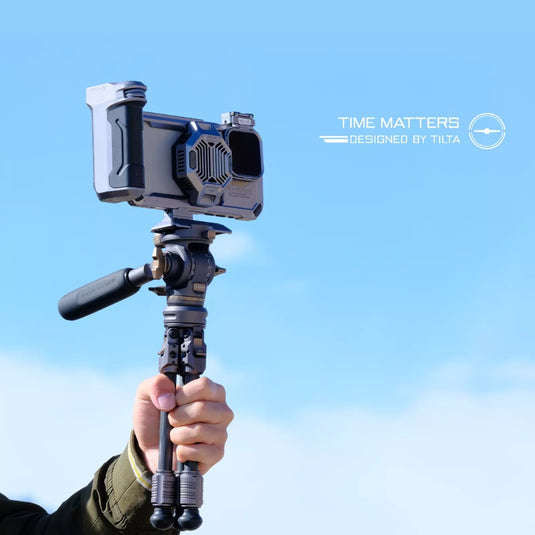 [With Photography Accessory Circuit][Aluminum Alloy] Apple iPhone 15 Pro / 15 Pro Max - TILTA Photography Metal Advanced Mobile Filmmaking Phone Case - Polar Tech Australia