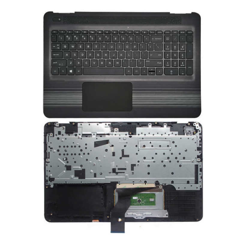 Load image into Gallery viewer, HP 15-AU 15-AL 15-BO 15-BC 15-AW TPN-Q175 TPN-Q172 Series - Laptop Keyboard With Back Light Frame Housing US Layout - Polar Tech Australia
