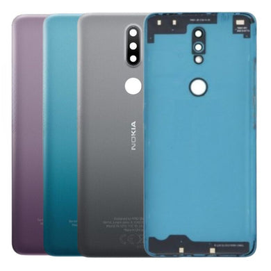 [With Camera Lens] Nokia 2.4 (TA-1270) Back Rear Battery Cover Panel - Polar Tech Australia