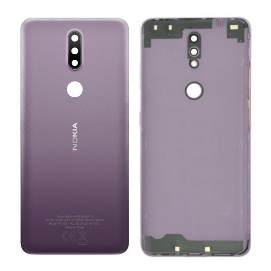 [With Camera Lens] Nokia 2.4 (TA-1270) Back Rear Battery Cover Panel - Polar Tech Australia