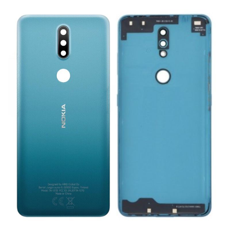 Load image into Gallery viewer, [With Camera Lens] Nokia 2.4 (TA-1270) Back Rear Battery Cover Panel - Polar Tech Australia
