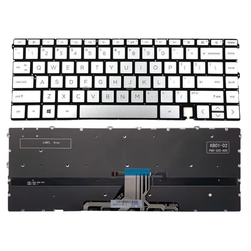 Load image into Gallery viewer, HP ENVY X360 13-BA 13T-BA 13-BD 13-AY TPN-C147 TPN-C145 TPN-C152 Series - Laptop Keyboard With Back Light US Layout - Polar Tech Australia

