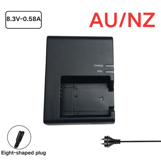 [8.3V-0.58A][Eight-shaped plug] Charger For Canon EOS 1100D 1300D 1500D 1200D 3000D 4000D - Camera Charger Power Supply Adapter - Polar Tech Australia