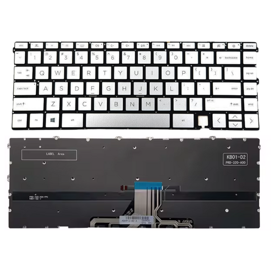HP ENVY X360 13-BA 13T-BA 13-BD 13-AY TPN-C147 TPN-C145 TPN-C152 Series - Laptop Keyboard With Back Light US Layout - Polar Tech Australia