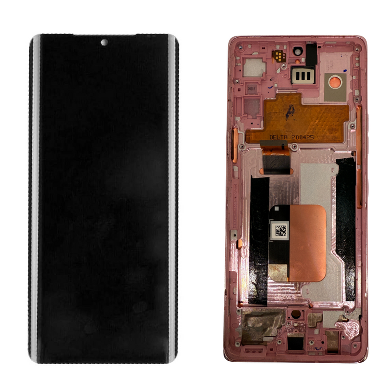Cargue la imagen en el visor de la galería, [Used] [With Frame] LG Velvet 5G &amp; G9 ThinQ 5G Front LCD Touch Screen Display Assembly - Polar Tech Australia
