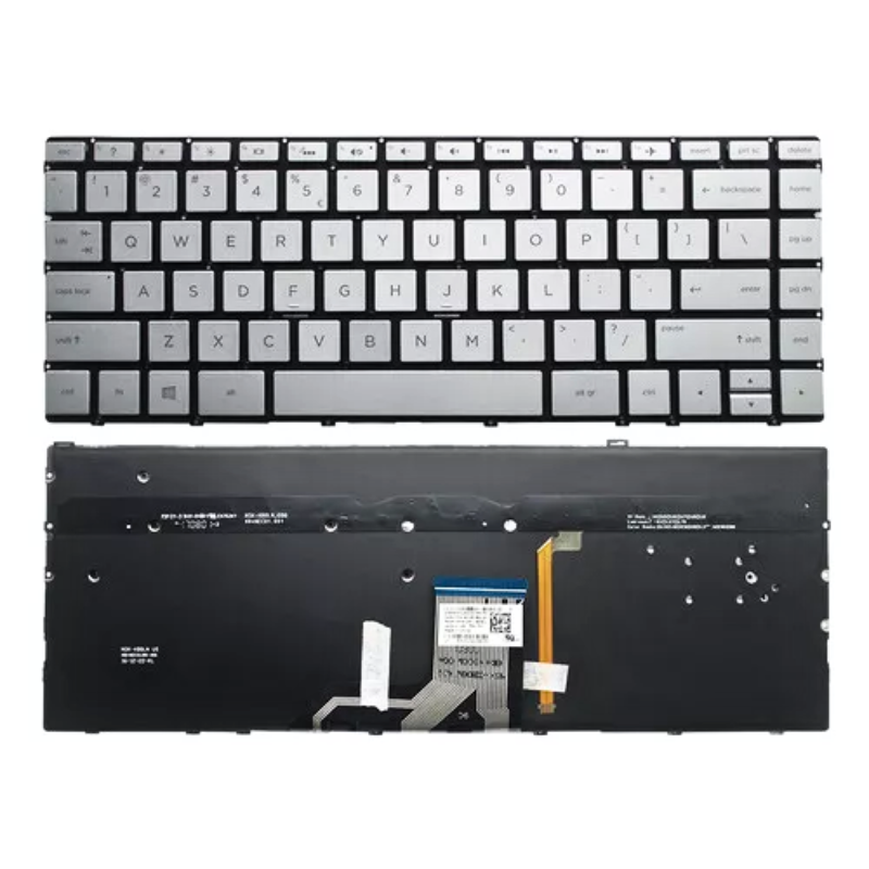 Chargez l&#39;image dans la visionneuse de la galerie, HP X360 15-BL 15-BL012DX Bl075NR 8265NGW TPN-Q179 Series - Laptop Keyboard With Back Light US Layout - Polar Tech Australia
