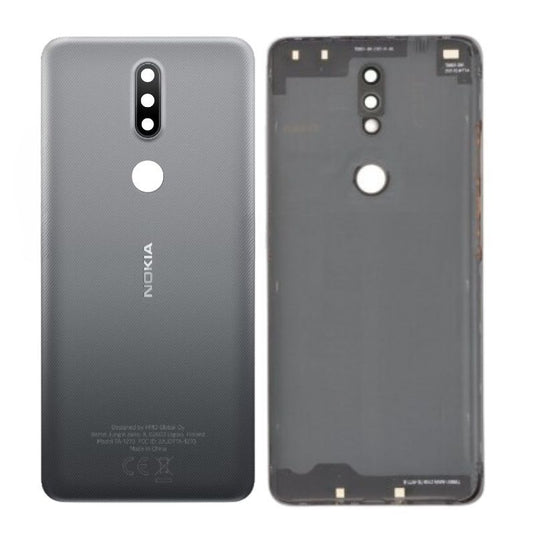 [With Camera Lens] Nokia 2.4 (TA-1270) Back Rear Battery Cover Panel - Polar Tech Australia