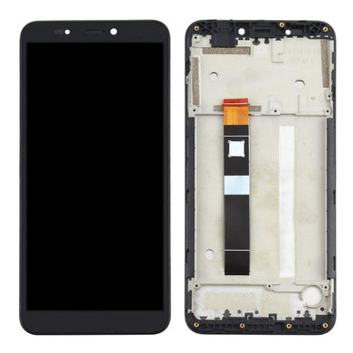 [With Frame] Nokia C2 LCD Touch Display Screen Assembly - Polar Tech Australia
