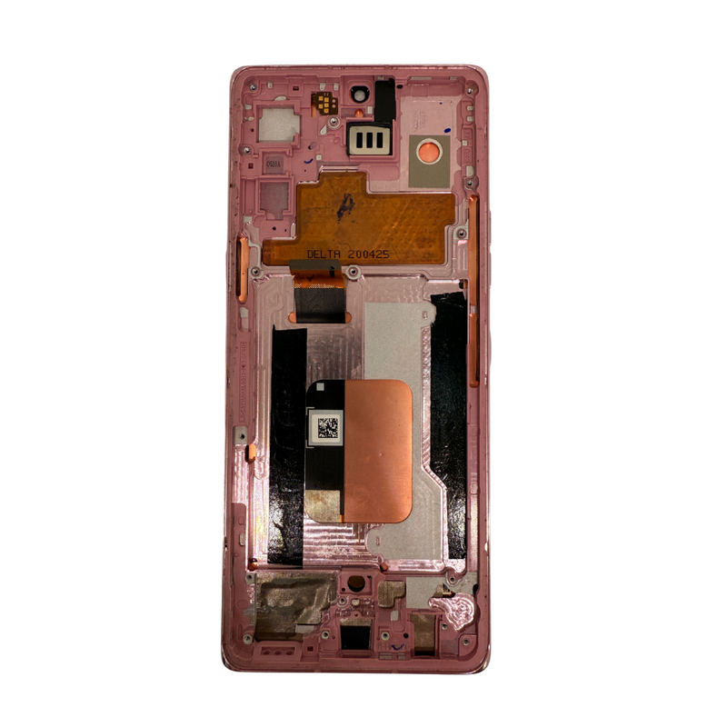 Cargue la imagen en el visor de la galería, [Used] [With Frame] LG Velvet 5G &amp; G9 ThinQ 5G Front LCD Touch Screen Display Assembly - Polar Tech Australia
