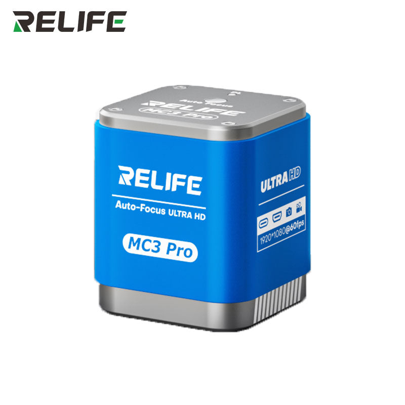 Chargez l'image dans la visionneuse de la galerie, [MC3 Pro] Relife MC3 Pro Auto Focus HDMI USB Digital 1080P HD Microscope Camera

