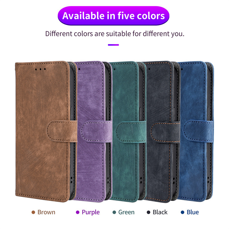 Cargue la imagen en el visor de la galería, [With Card Slot] TCL 60 SE NxtPaper Leather Flip Cover Shockproof Wallet Series Case - i-Station Mobile Phone &amp; Electronic Device Repair and Accessories
