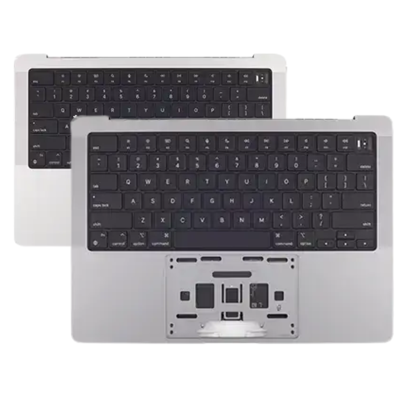 Load image into Gallery viewer, MacBook Pro 14" A3401 (2024) - Palmrest With keyboard Frame Housing US UK English Layout
