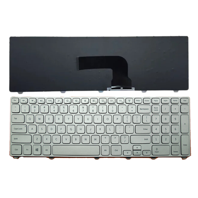 Chargez l&#39;image dans la visionneuse de la galerie, DELL Inspiron 17-7000 7737 15HR 7746 P24E Series - Laptop Keyboard With Back Light US Layout - Polar Tech Australia
