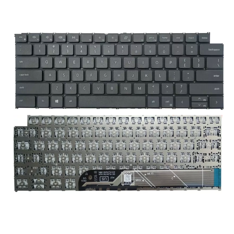 Load image into Gallery viewer, DELL Inspiron 13 5310 14Pro 5410 5420 5415 5418 Series - Laptop Keyboard With Back Light US Layout - Polar Tech Australia
